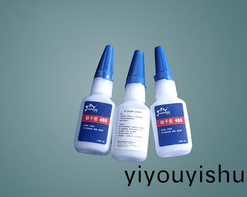 495 低粘度耐(nai)高溫瞬間膠