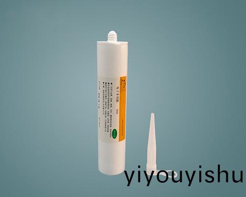 502 半透明電子硅膠 電子密(mi)封硅膠