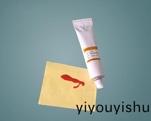 1021螺絲固定膠紅色