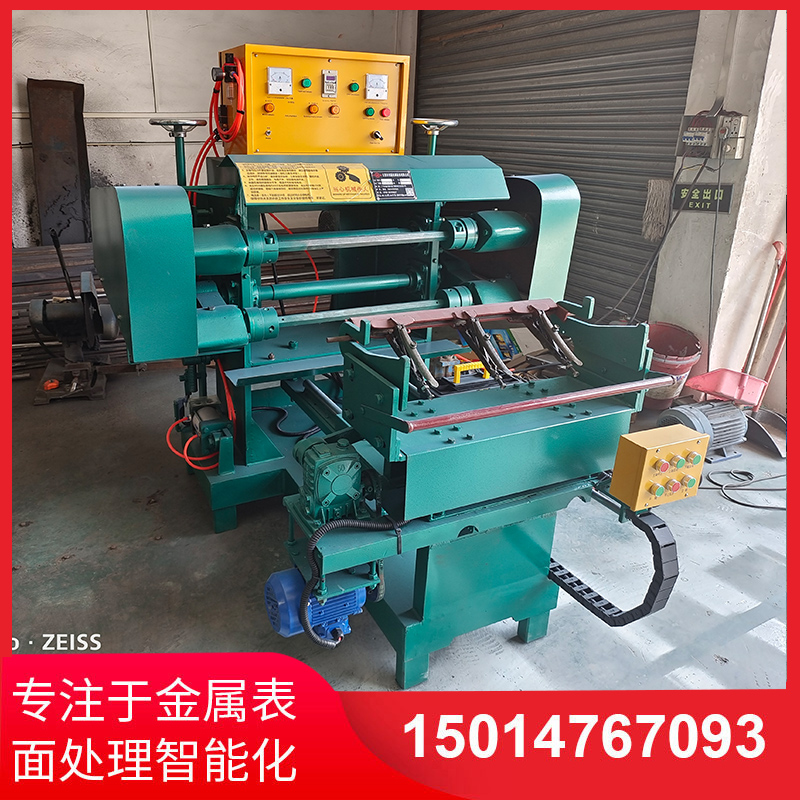 雙(shuang)麵(mian)自(zi)動抛(pao)光(guang)機